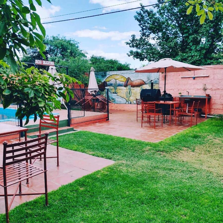 Cabanas Y Hostal Las Marias Cafayate Exterior foto